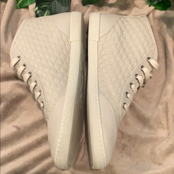 ❌TRADED❌ Gucci Guccissima Leather Hi-Top Sneaker - Picture 13 of 16